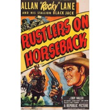 RUSTLERS ON HORSEBACK   (1950